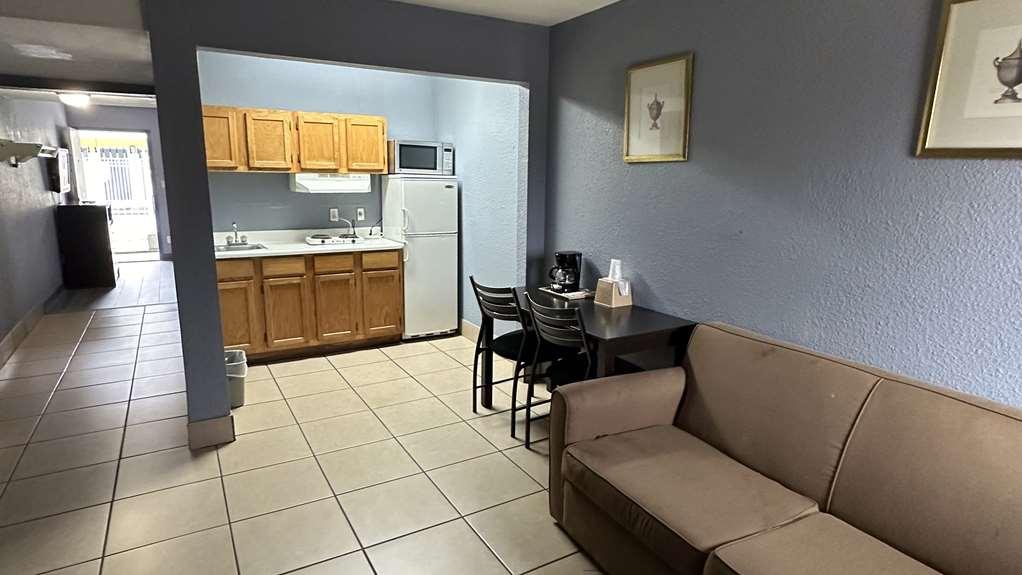 Americas Best Value Inn And Suites Groves Kamer foto